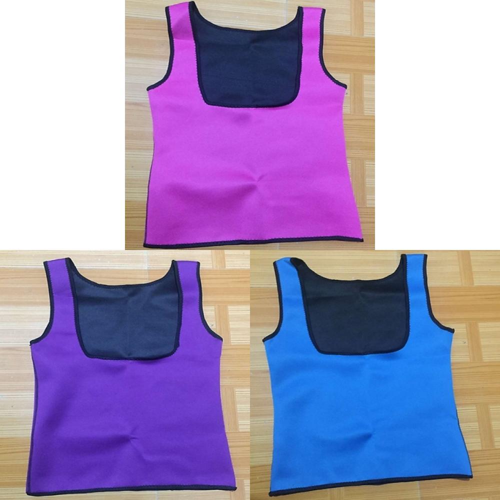 Premium Quality Hot Sweat Sauna Body Shaper For Women With Thermo Neoprene Fabric