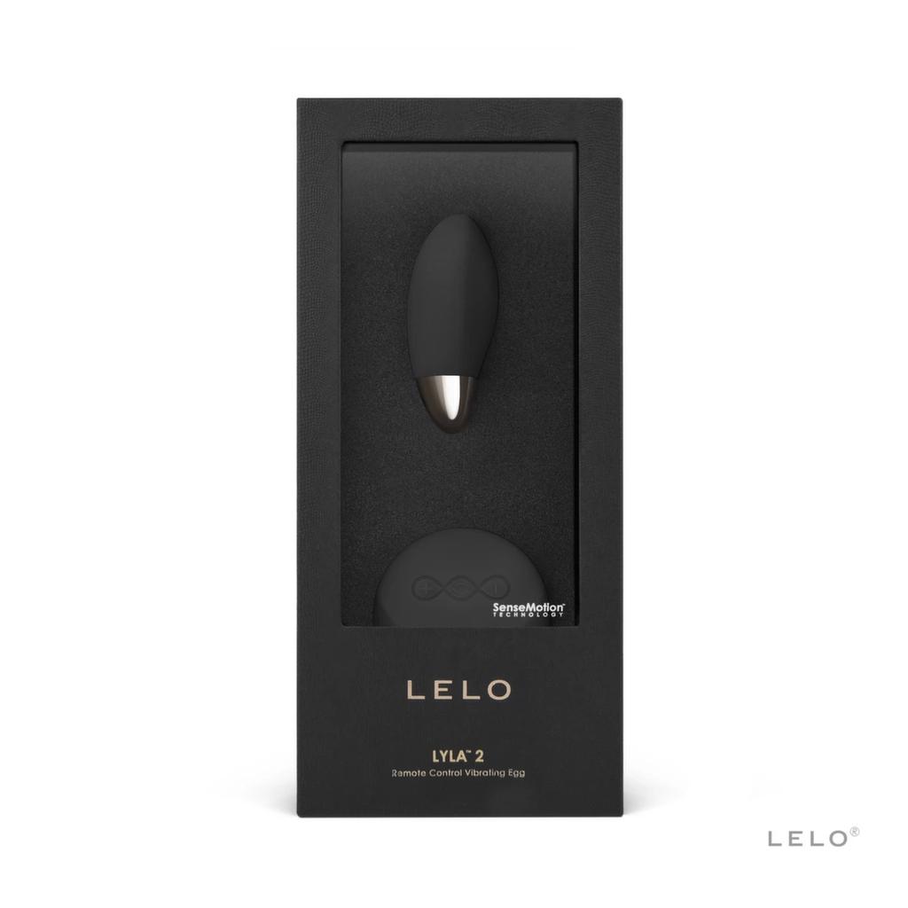 Vibrating egg - Lelo Lyla 2 Black