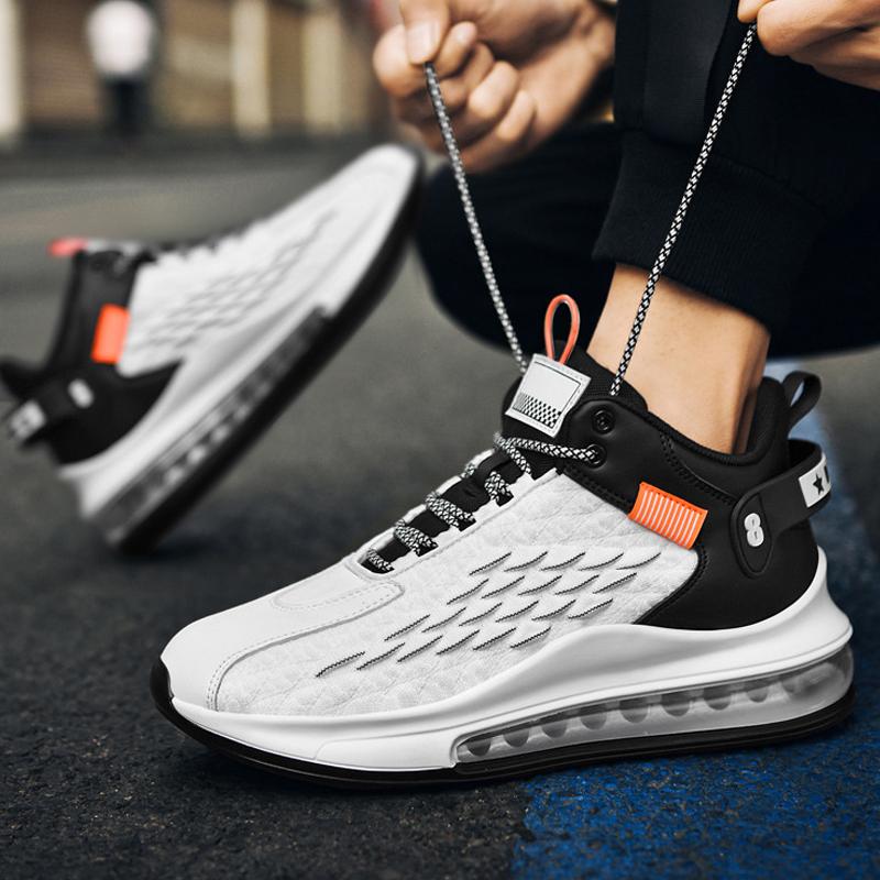 Neue Air Cushion Laufschuhe Atmungsaktive Sneaker Herren Outdoor Sportschuhe Herren Trainingsschuhe Für Herren Joggingschuhe Onemix Schuhe