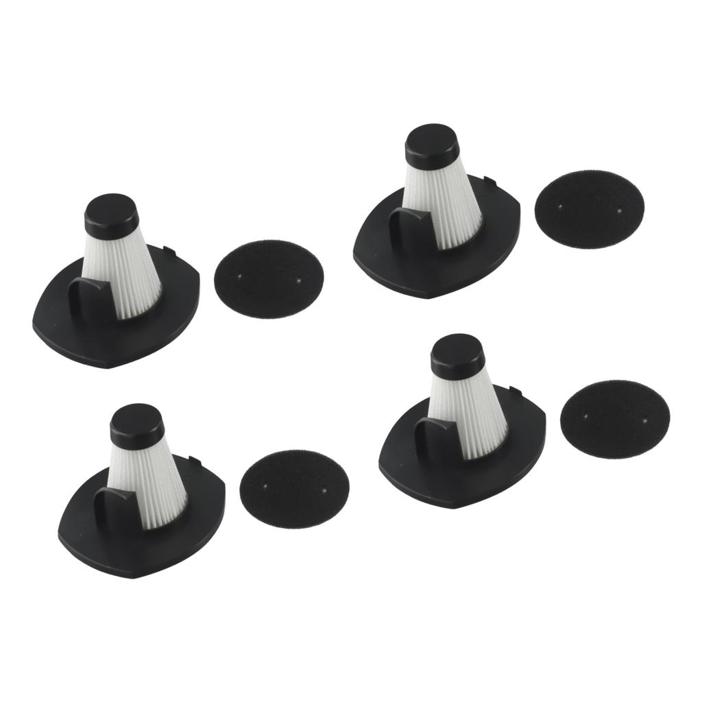 Brand New Filters Vacuum Filter 12pcs/set 6 Filter 6 Sponge For MOOSOO LT450 Replacement Reusable Vacuum Cleaner