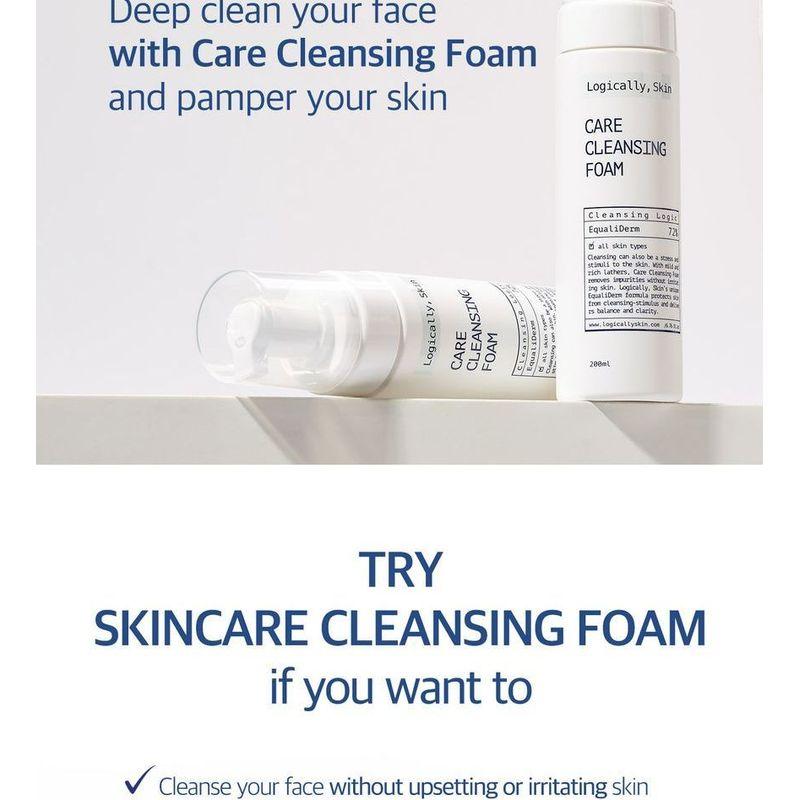 Logically, Skin - Care Cleansing Foam