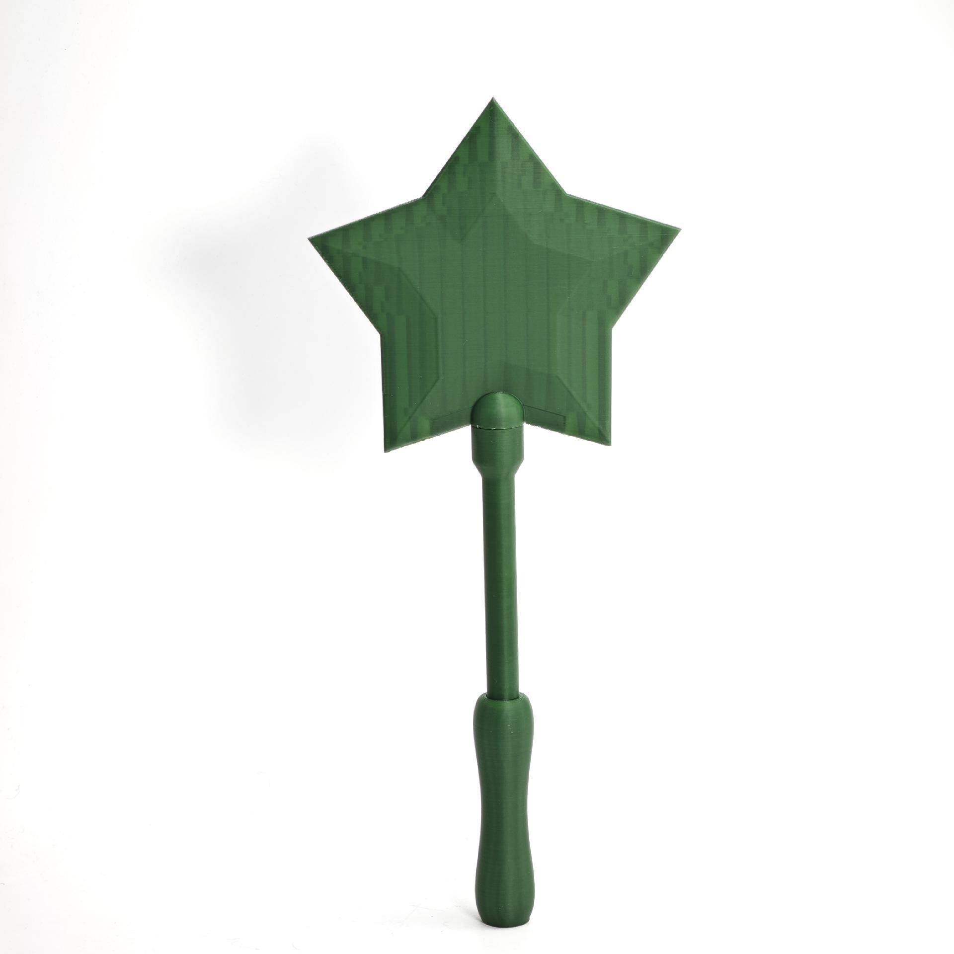 

3D Printed Wand Tap To Pay Star 15 Styles Contactless Payment Card Clip , Butterfly, Snowflake Shaped Payment Card Holder