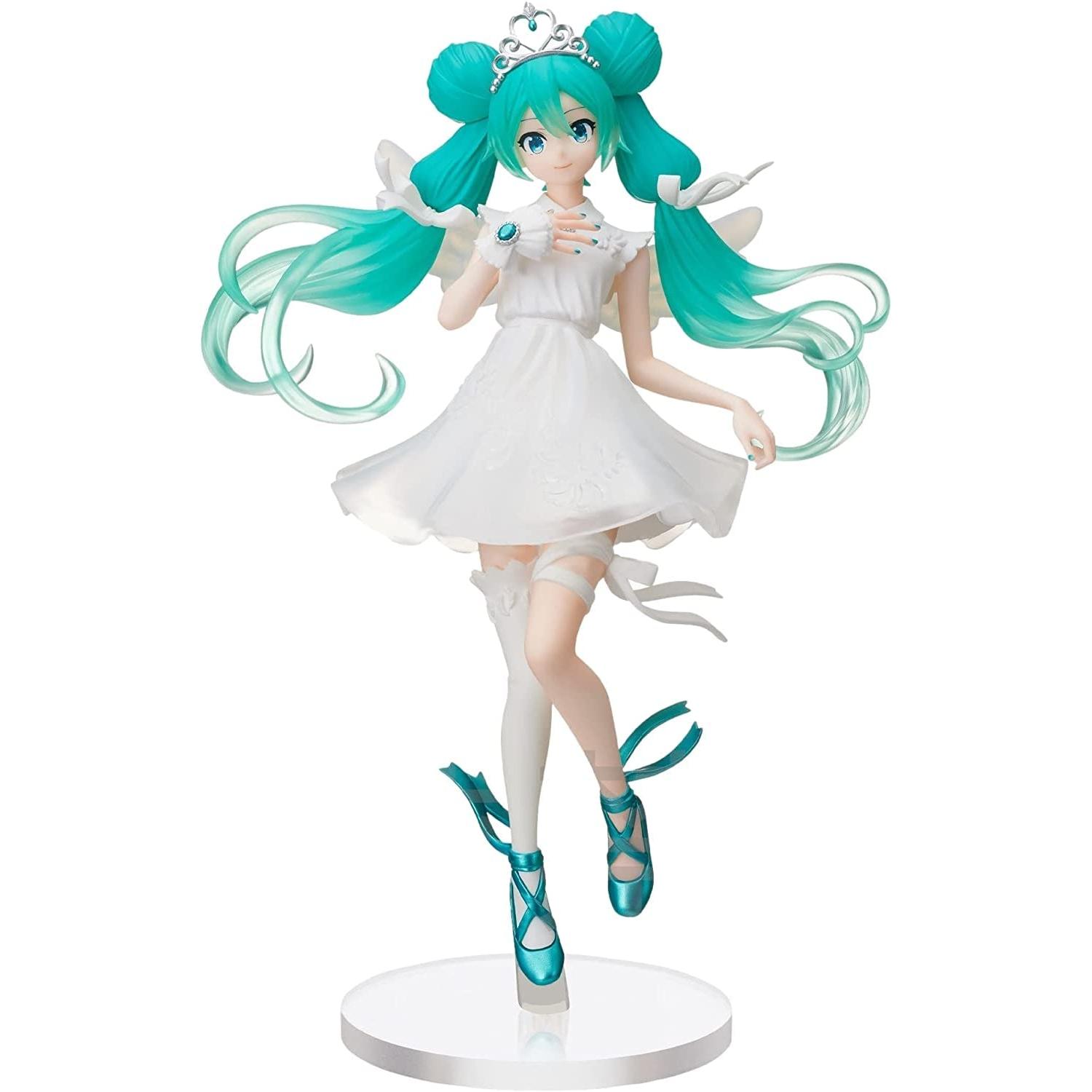 

Серія Hatsune Miku Супер Преміум Фігурка 15-річчя версія KEI від SEGA