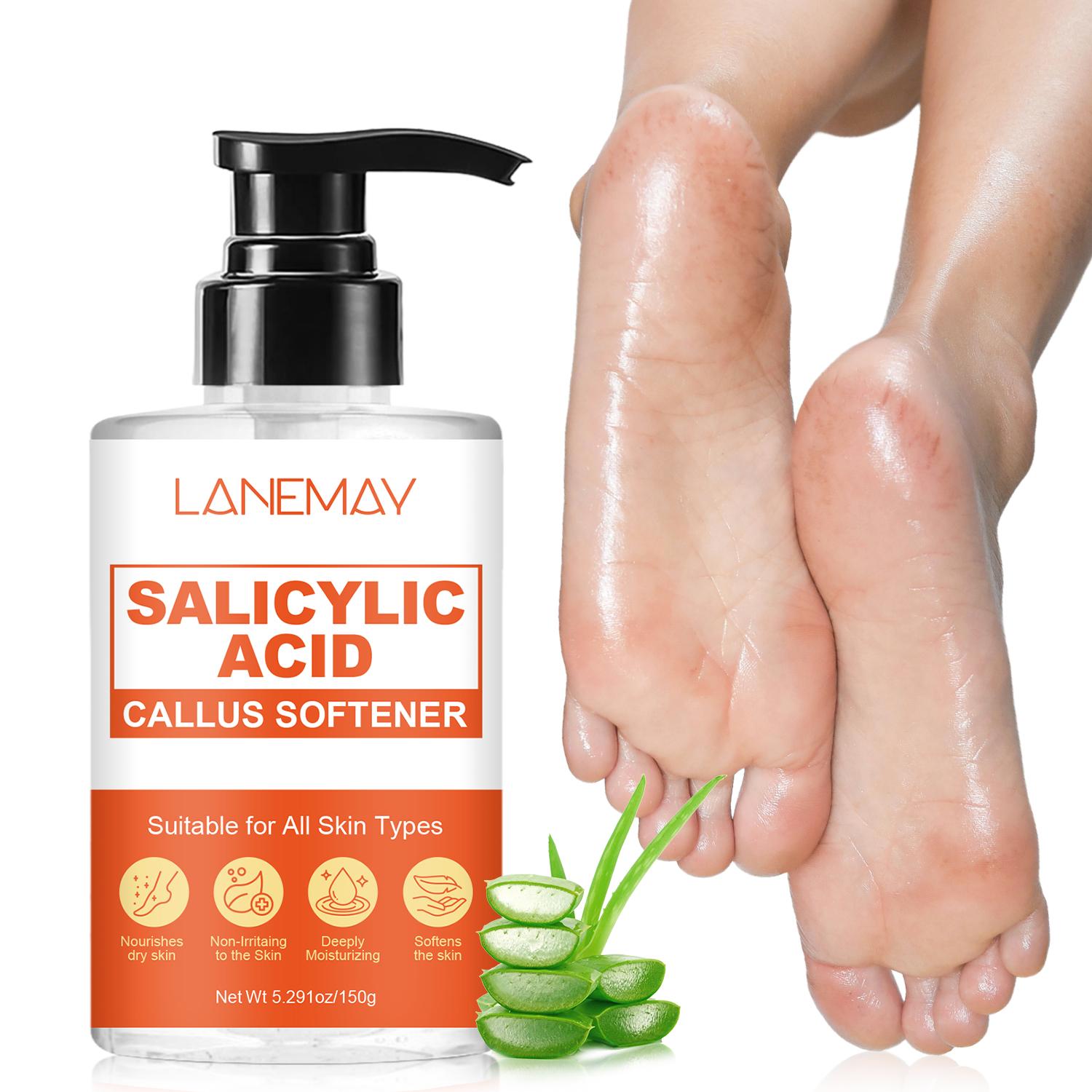 

Salicylic Acid Callus Softener-Deeply Moisturizing, Exfoliating And Soften Skin-Repair Cracked Skin, 150ml