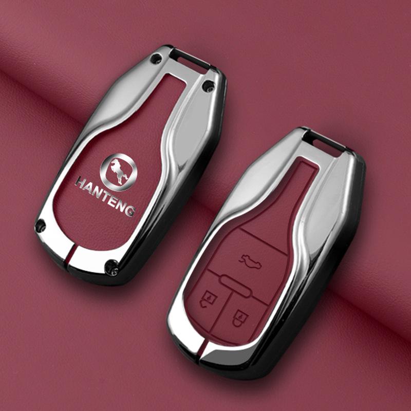 18-Applicable Hanteng X7/X7S/X5Max Car Key Cover for Men - Anti-Lost Bag Buckle