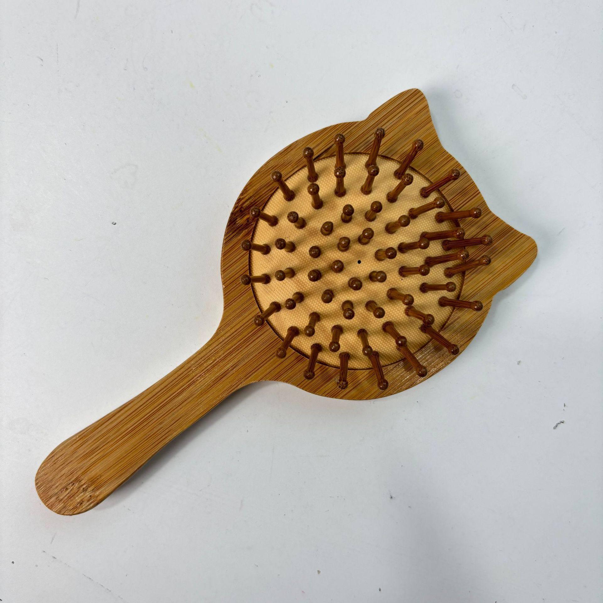 Bamboo Kitten Hair & Scalp Massage Detangling Comb