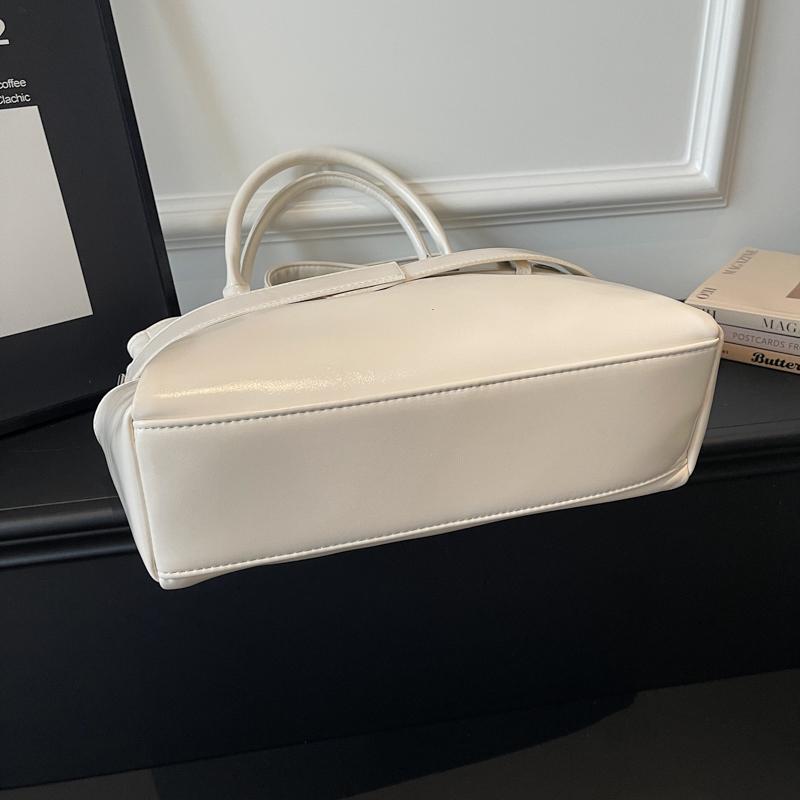 PU Tote Bag Women Fashion Handbag with Star Detailing Crossbody Shoulder Bag for Daily Use