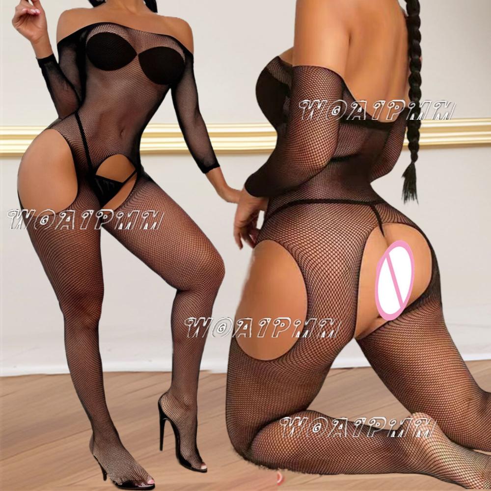 New  Sexy Lingerie Lady Sexy Underwear Women Erotic Lenceria Chemises Wedding Night Bodysuits Sleepwear Porno Bodystocking