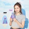 With Straw And Rope Badminton Water Bottle Badminton-Shaped Design Sports  Kettle  Sports