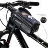 Fahrradtasche Vorderrrohr Touchscreen Rahmen Wasserdichte Handyhülle Radfahren Mountainbike Zubehör