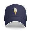 Mr Whippy  Bit Baseball Cap Luxury Brand Birthday Designer Unisex Womens