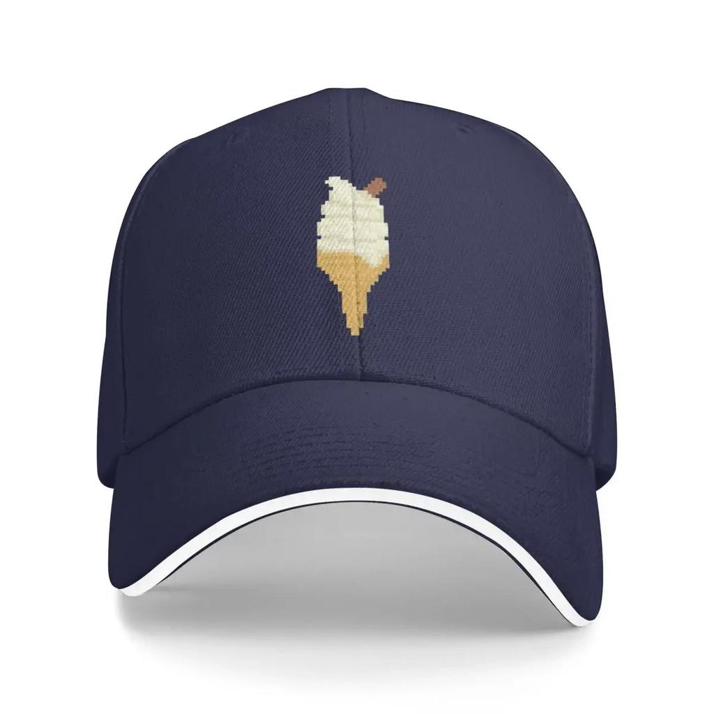 Mr Whippy Bit Baseball Cap Luxury Brand Birthday Designer Unisex Womens