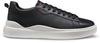 Кроссовки HUGO Sneaker Leder schwarz
