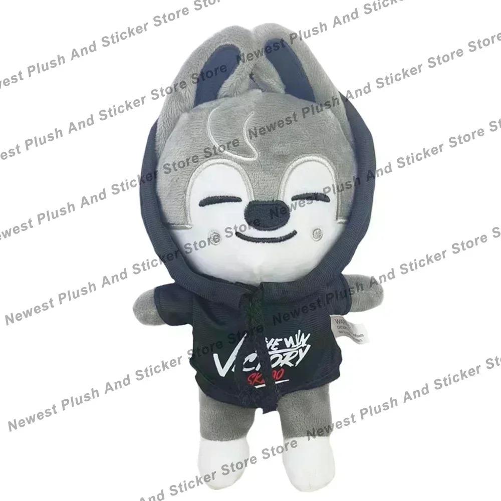 Skzoo Kpop Plüsch 20-23cm Stofftier Plüschtiere Stay Plüschpuppe Spielzeug Kawaii JYP Erwachsene KZ Fans Anhänger Kinder Geburtstagsgeschenk