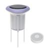   Wireless Plant Soil Monitor Solar Humidity Temperature Sensors Historical Data Recording Outdoor Indoor Gardening Tool