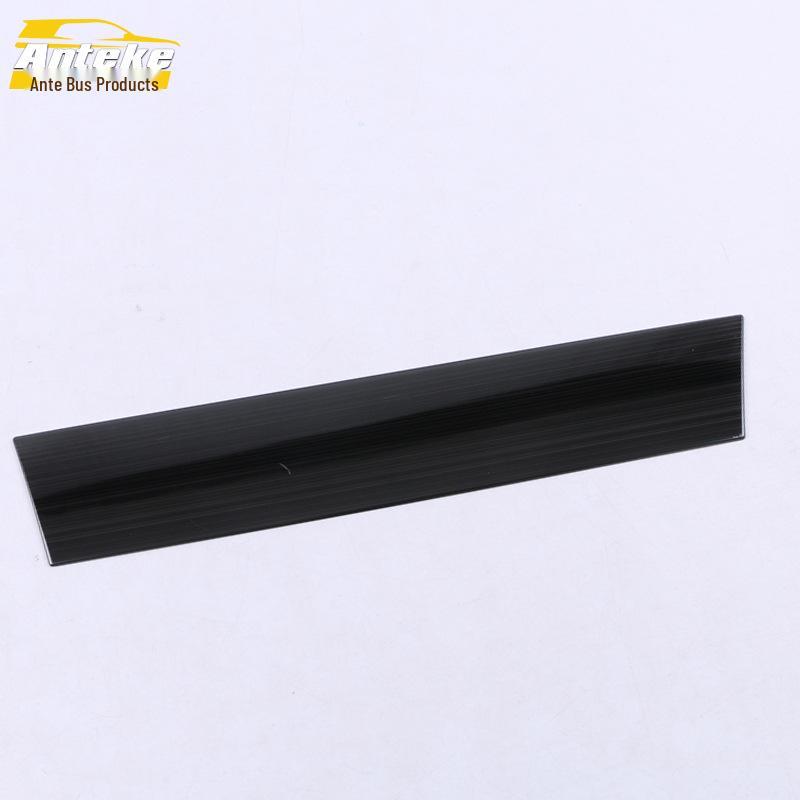 Ankai Stainless Steel Upper Console Trim for 2020 Viloran