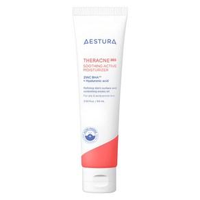 AESTURA Theracne 365 Soothing Active Moisturizer Acne Care Hydrating Cream 60ml 60ml 1EA