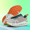 Jesienne buty sportowe Guochao do biegania Męskie amortyzujące buty do biegania Lekkie, oddychające buty z tkaniny typu flying weave