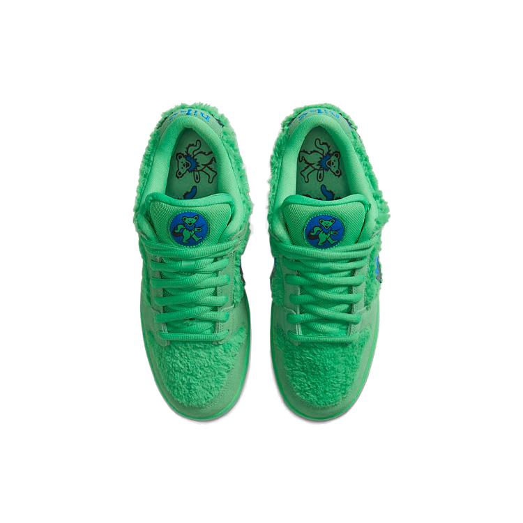 Nike SB Dunk Low Grateful Dead Bears Verde CJ5378-300