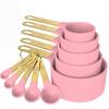 10-Piece Colorful Food-Grade PP Baking Measuring Cup & Spoon Set