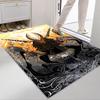 Hollow Knight: Last Contender Carpet Printing Home Decor Protective Pad Office Chair Cushion Bathroom Mat