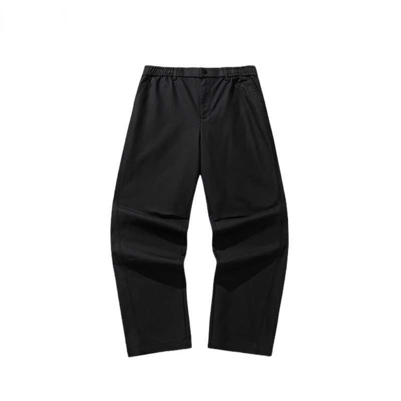 

Anta X Kris Outdoor Series Solid Color Lace-Up Woven Casual Pants Men pants 152616508G-2 S