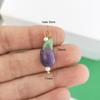 1pc Ceramics Pendant Charm Fish Heart Flower Conch Star Fruits Necklace Stainless Steel Geometric Imitation Pearl