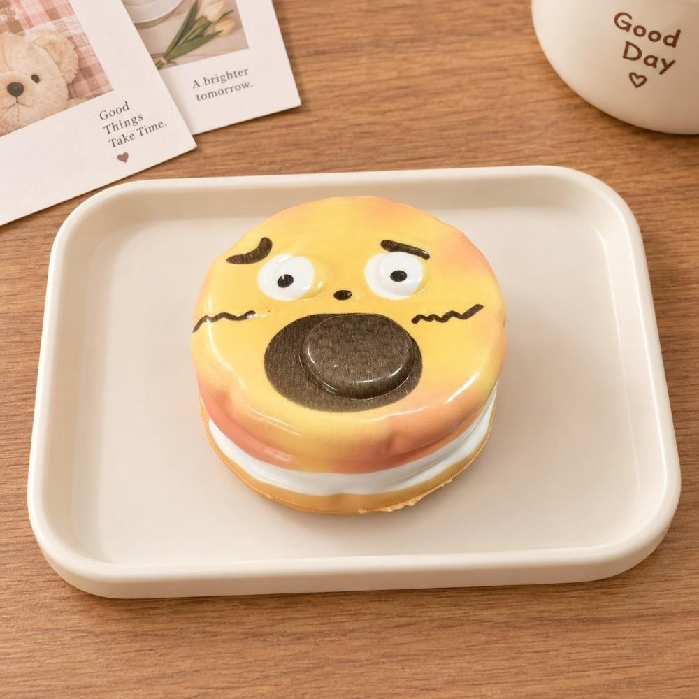 PU Squeeze Fidget Toy Funny Cookie Series Slow-rebound Doll New Squeeze Toys for Boys Girls