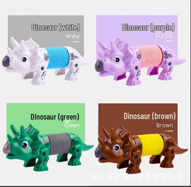 Kids  Cartoon Animal Stretch Sensory DIY Decompression Toy