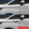 For Toyota Alphard Vellfire 40 Series  2024 ABS Front Side Foliage Leaf Fender Vent Air Outlet Body Trim Auto Accessories