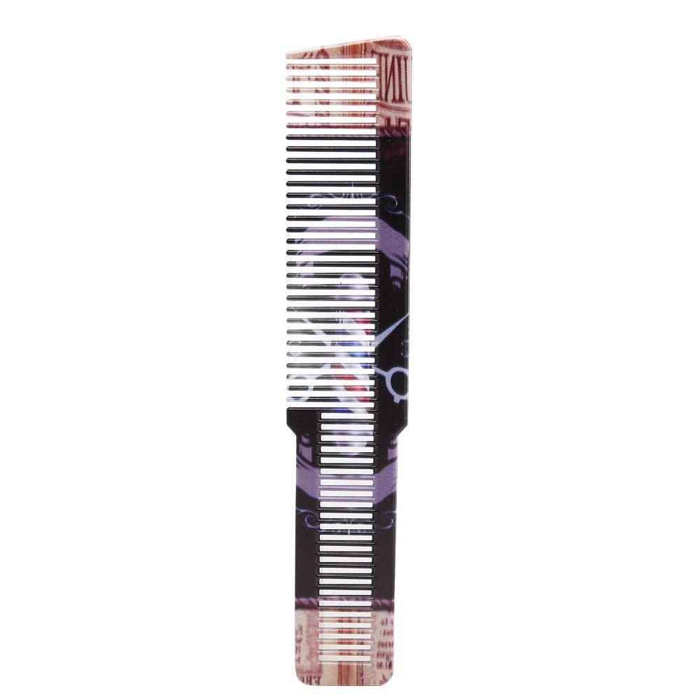 ABS Material Hair Cutting Comb Anti-Static Hair Styling Comb Hair Detangling Comb Home Use