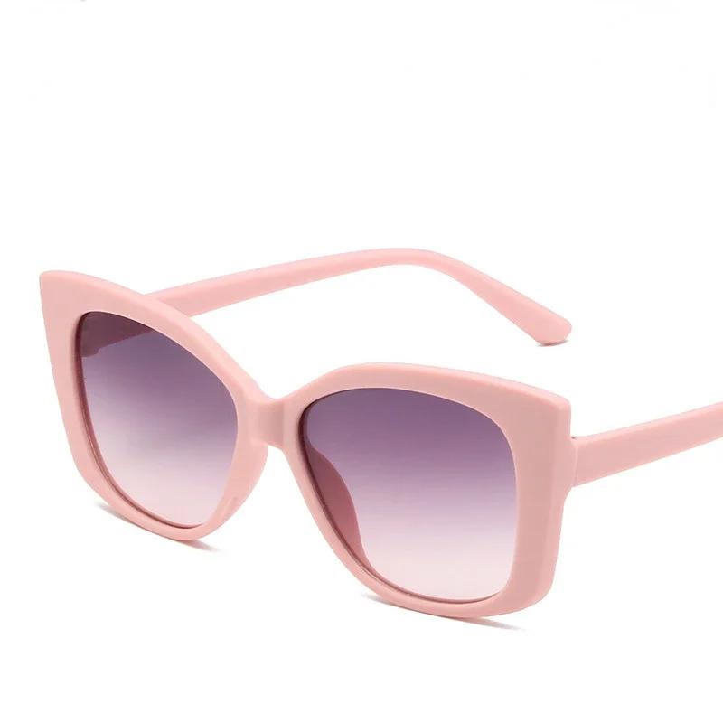 New Fashion Cat Eye Sunglasses Women Luxury Designer Sun Glasses UV Protection High Definition Travel Shades