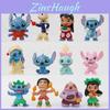 Adorable Stitch Q Version Collection Toy Models Figures Blind Box Capsule Figurines