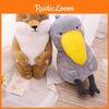 Bird Mouthed Big Fox Stuffed Toy Doll Room Decoration Kid Birthday Gifts