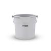 THOR Round Bucket DC 10L (Light Gray)