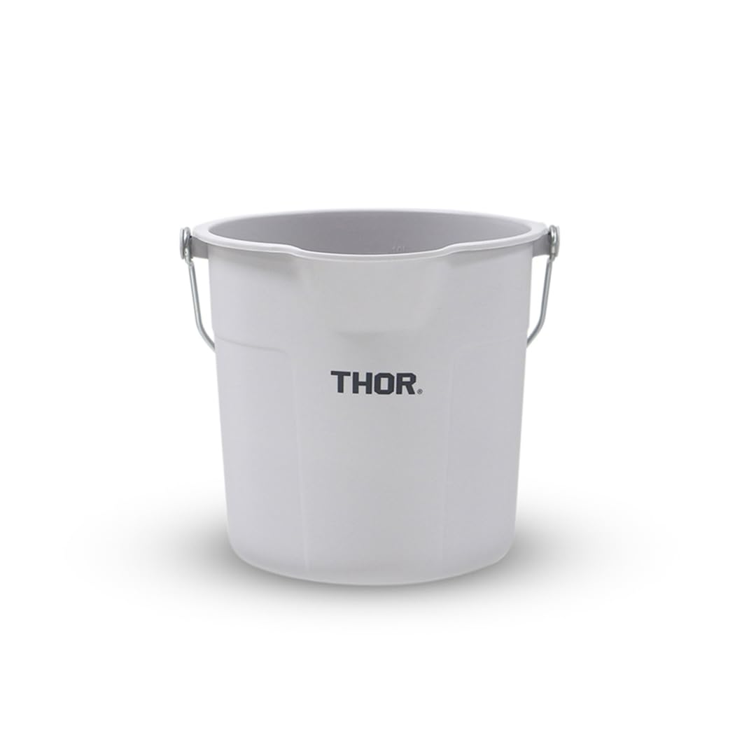 

THOR Round Bucket DC 10L (Light Gray)