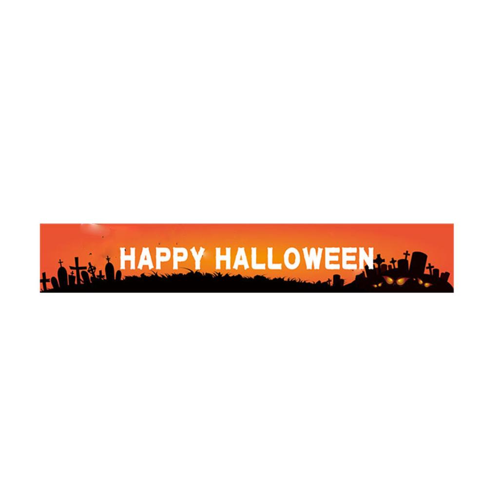 Hauntingly Halloween Banner – Instant Spooky Atmosphere!