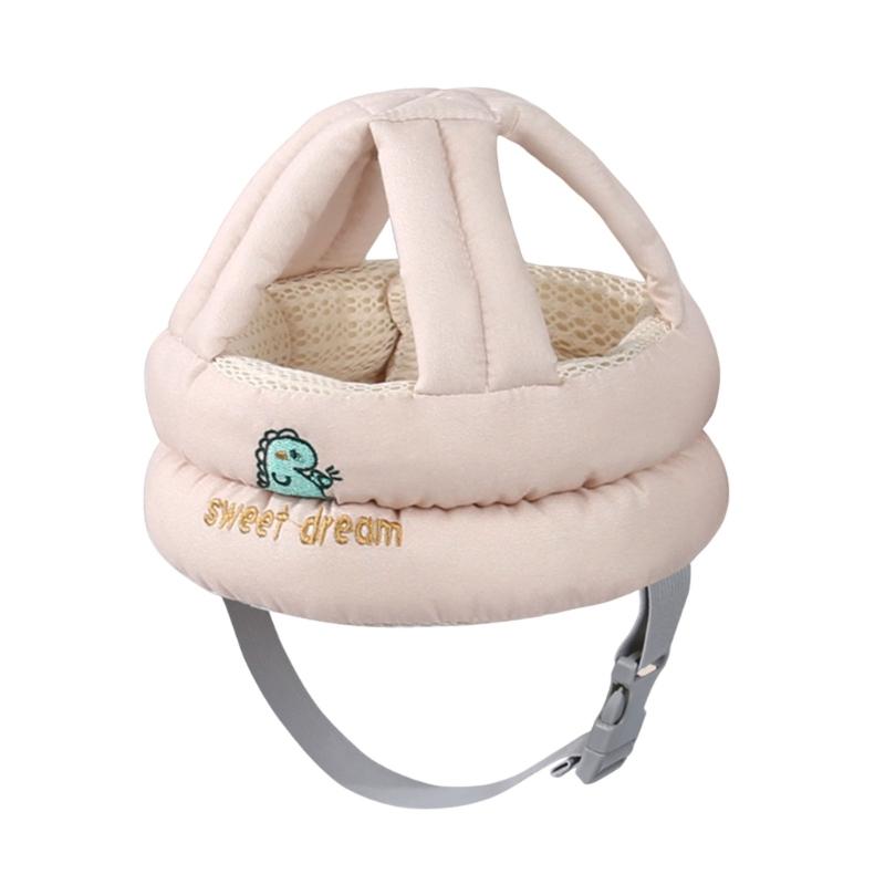 Toddler Head Protections Helmets Comfortable Baby Protective Hat with Adjustable Strap Adjustable Baby Head Protector
