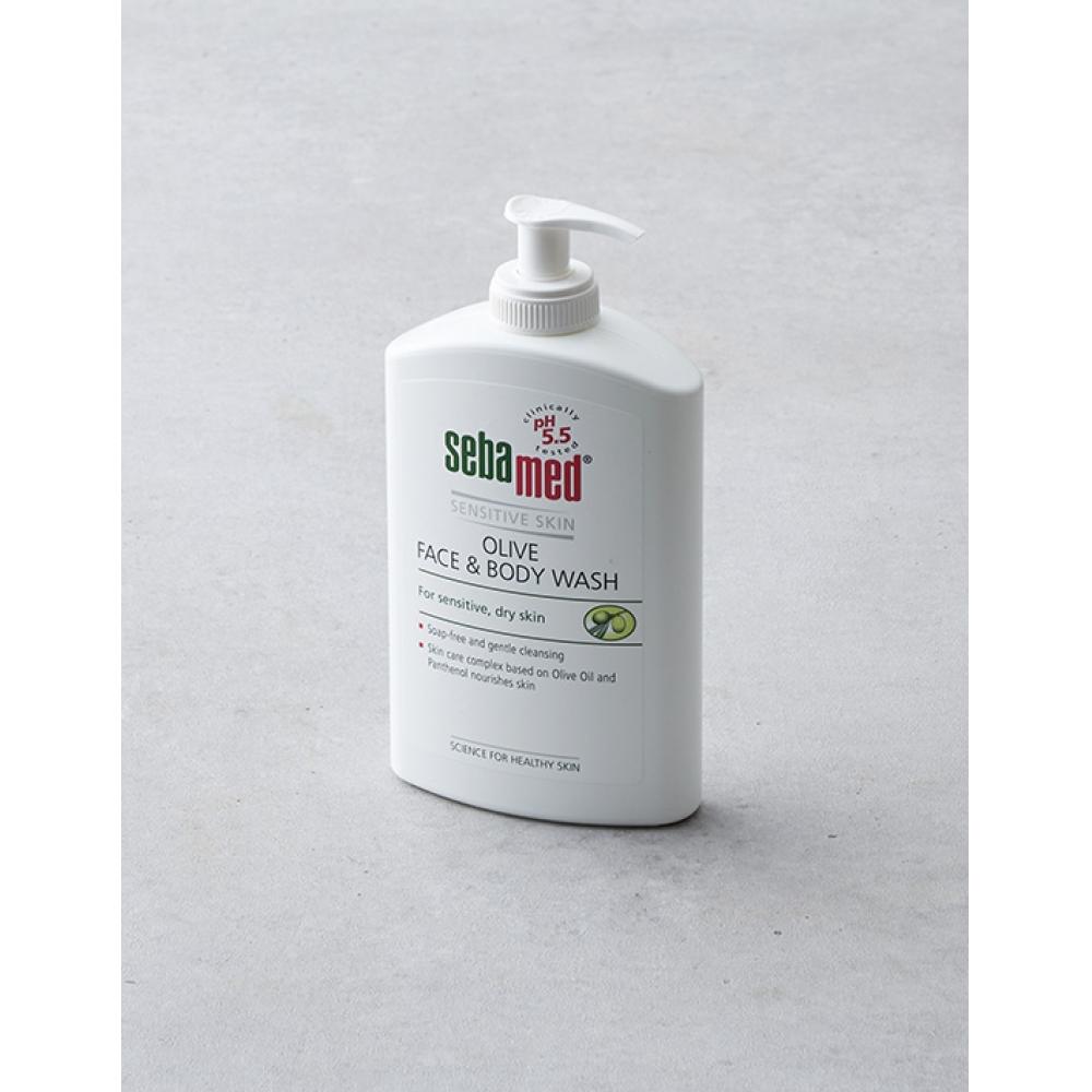 

Sebamed Оливковое мыло для лица и тела 400 мл