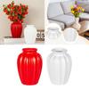 Elegant Flower Vase Decorative Planter Versatile Home Decoration for Living Room Bookshelf Entrance Table
