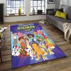 Digimon Design Area Rug - Non-Slip, Soft & Cozy Floor Mat for Living Room, Bedroom, Office - Indoor/Outdoor Decorative Carpet