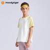 T-shirt Casual Sport à Manches Courtes pour Enfants Moodytiger