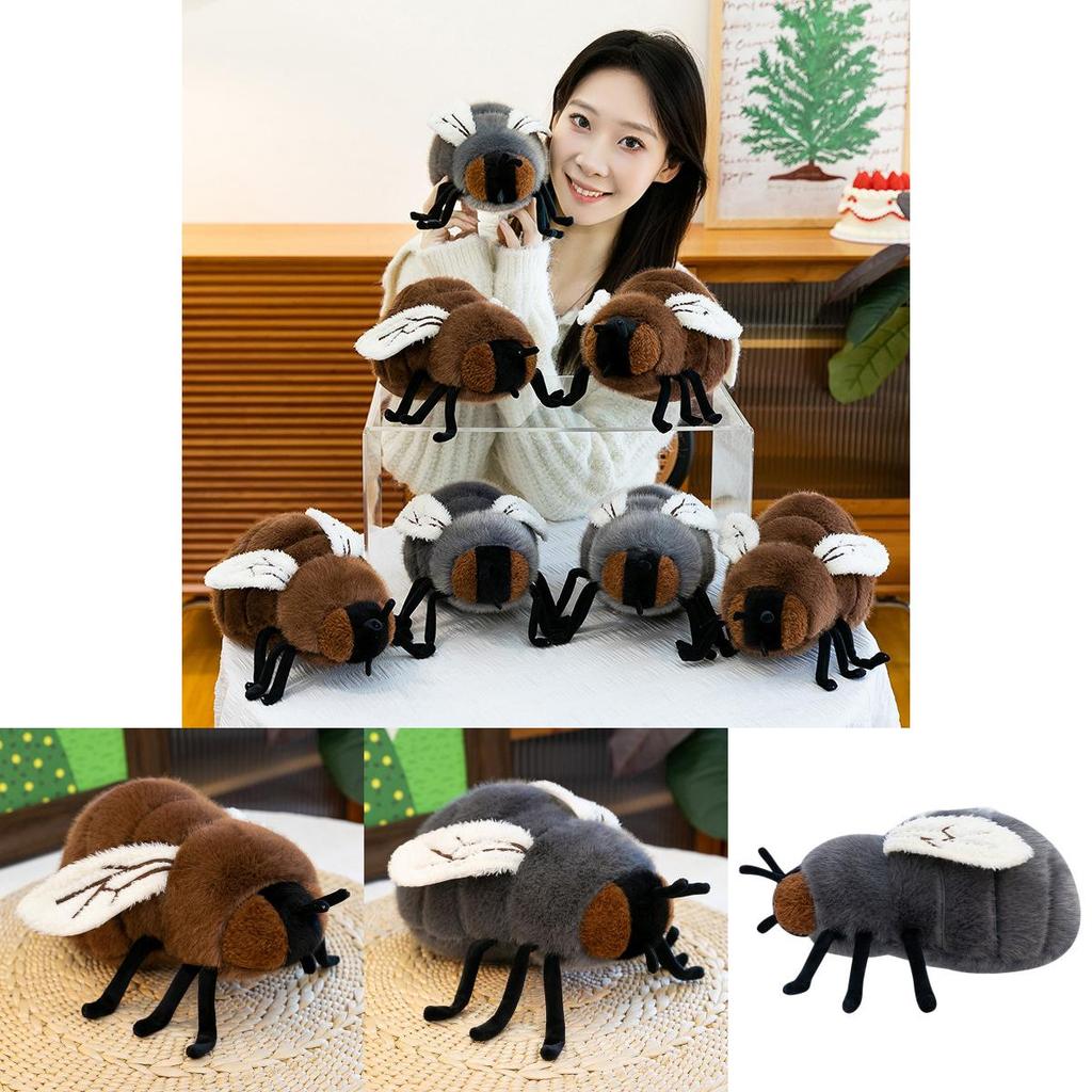 Peluche Bruco con Design Realistico per Bambini e Collezionisti