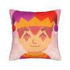 Hugh Morris Tomodachi Life Clown Square Pillow Case  Cushion Cover Awesome Zipper Decor Pillowcase for Home 18"