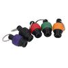 5-Color Set Drill Driver Adapter Bit Holder Set 1/4 Inch Socket Holder Keychain Colorful Impact Socket Tip Tool Portable Storage