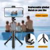 Selfie Stick Wireless Bluetooth-compatible Foldable Mini Slr Tripod With Fill Light Remote Control