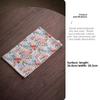 Handmade Stitchwork Flower Sea Leaf Tea Table Mats Creative Drink Coaster Household Dinner Table Cloth Mat For Tea Ornaments