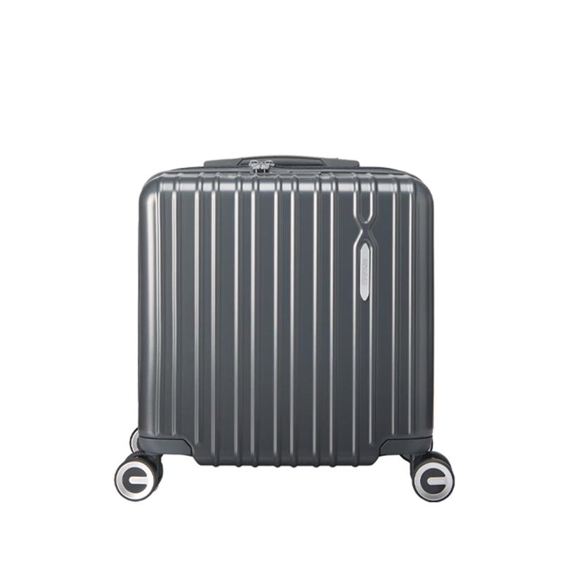 Чемодан American Tourister 79B с жестким корпусом, расширяемый, на 4 колесах 16-inch (Carry-on, Short Trip)