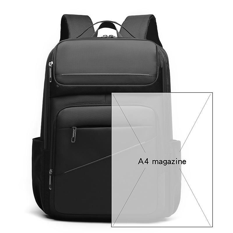 Men's High-End Large Capacity Fashion Commuter Backpack