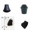 Anti Skid Drum Feet Slipcover Rubber Feet Cover Bass Drum Legs Sock Drum Legs Sleeve